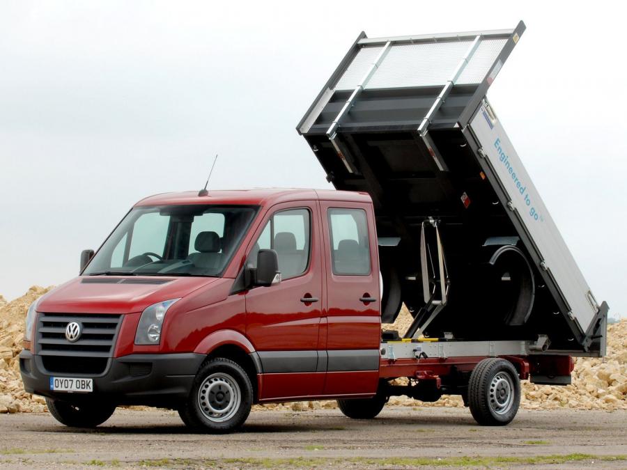  Volkswagen Crafter Double Cab Pickup 2006 года  (UK) (фото 8 из 8)